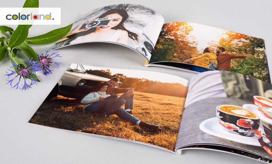 Image 3: Softcover Photobook in A5 Landscape Format from Colorland