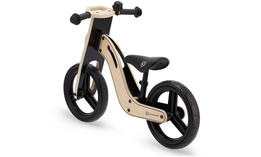 Image 13: Uniq Wooden Balance Bike