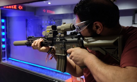 Advanced package - 1 person - 20 minutes - Alpha Guns London