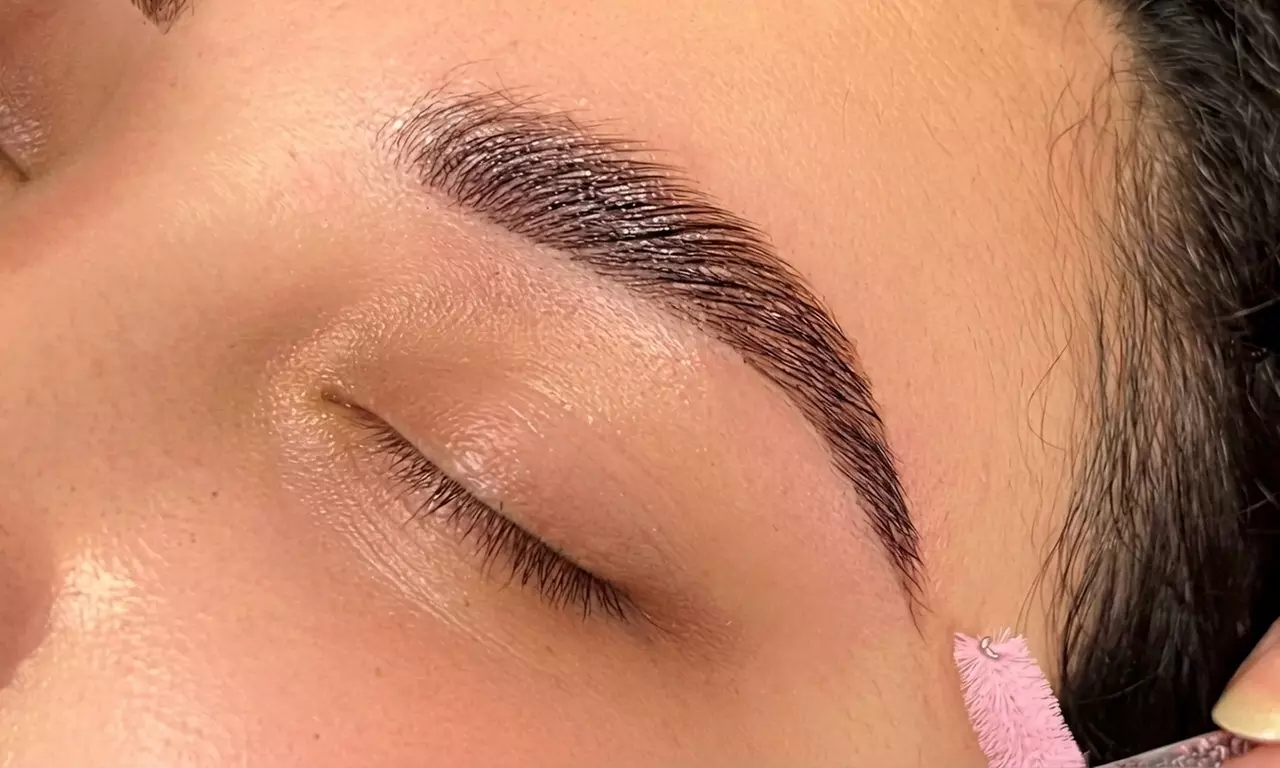 Nano Feathering, Ombre Powder Brows Tattoo, or Brow Lamination