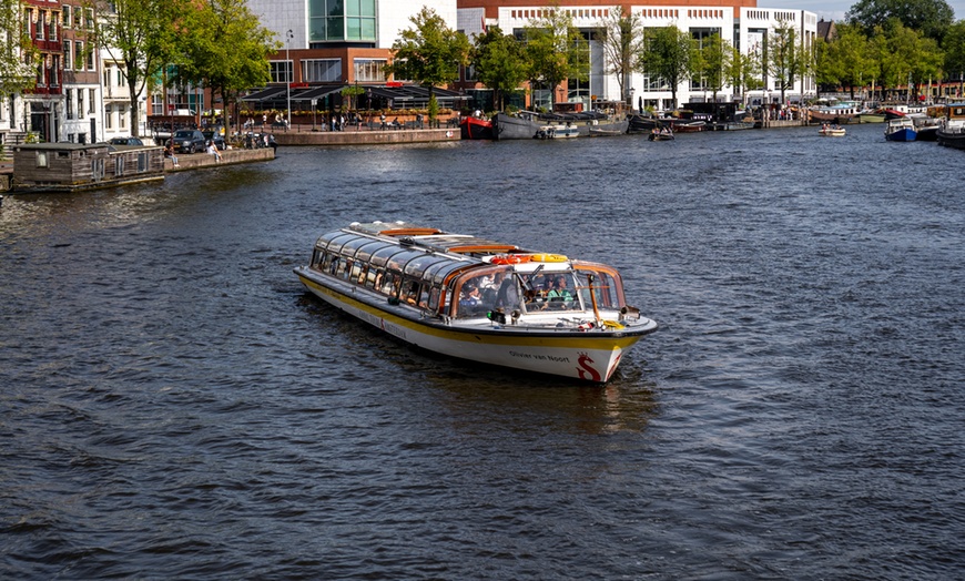 Image 4: Amsterdam vanaf het water: rondvaart van 60 of 75 minuten
