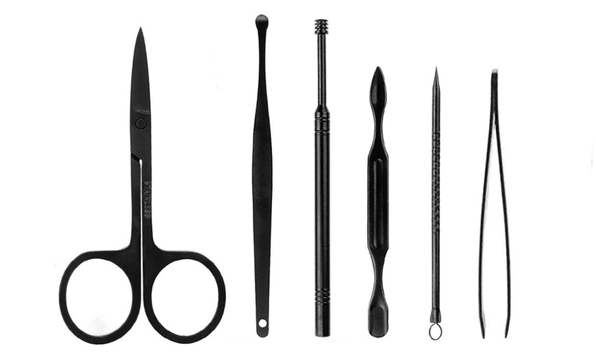 Image 3: 15-Piece Men's Grooming Kit