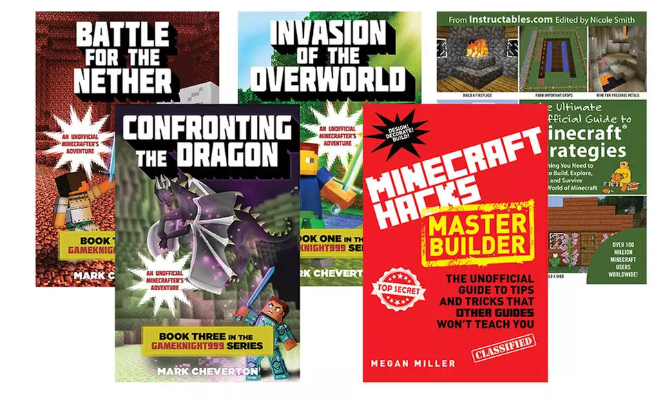Minecraft 5-Book Sets - Primary Image
