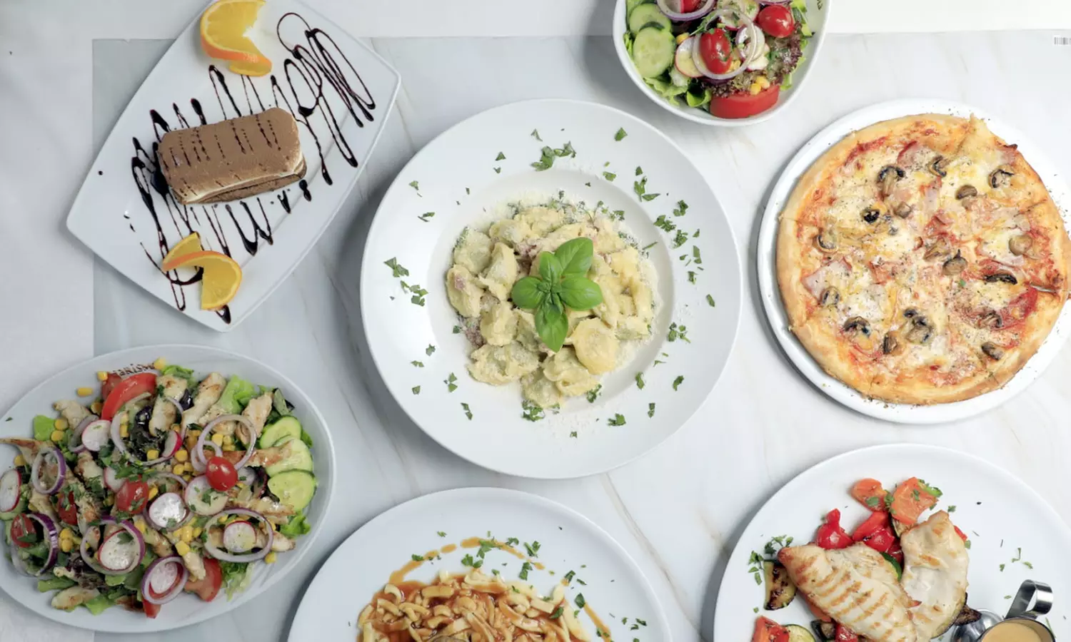 Exklusives 3-Gänge-Gourmet-Menü für 2 oder 4 Personen