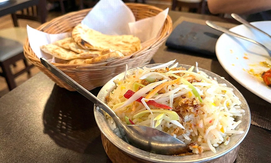 Image 9: Menú fast o menú indio gourmet para 1, 2 o 4 personas en Mahal Indian