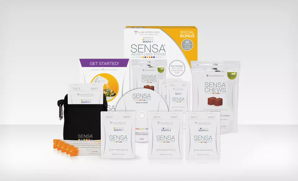 Sensa Weight-Loss System Kits (Up to 49% Off). 2-Month Starter Kit or 6-Month Fit Kit Available. Free Shipping. - Primary Image