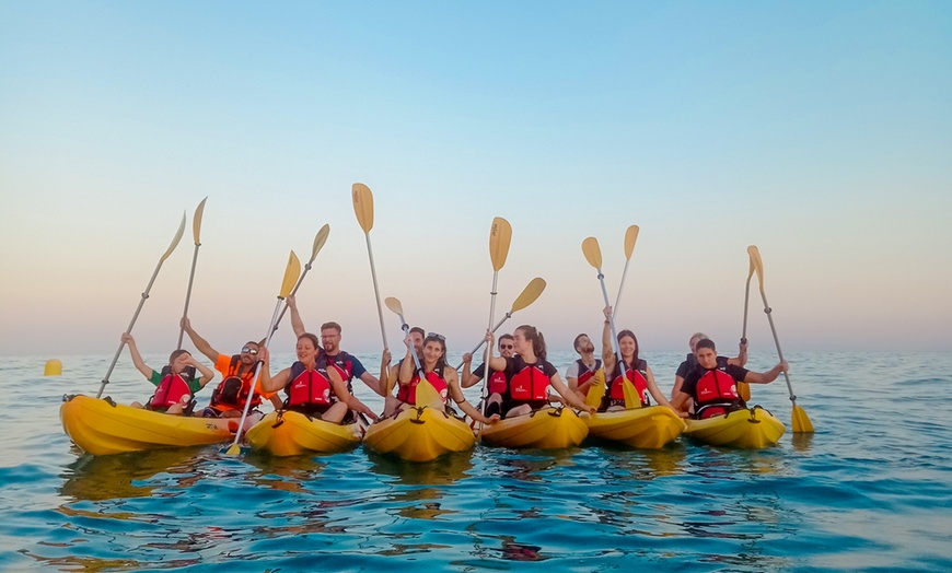Image 11: Ruta en kayak y snorquel en las calas de Villajoyosa para 1, 2, 4 u 8