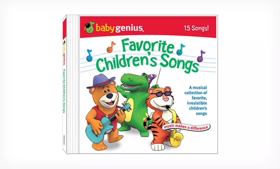 $34.99 for a Baby Genius Be-A-Star Sing-Along Jukebox and 2 CDs ($60 List Price). Free Shipping and Returns. - Second Medium