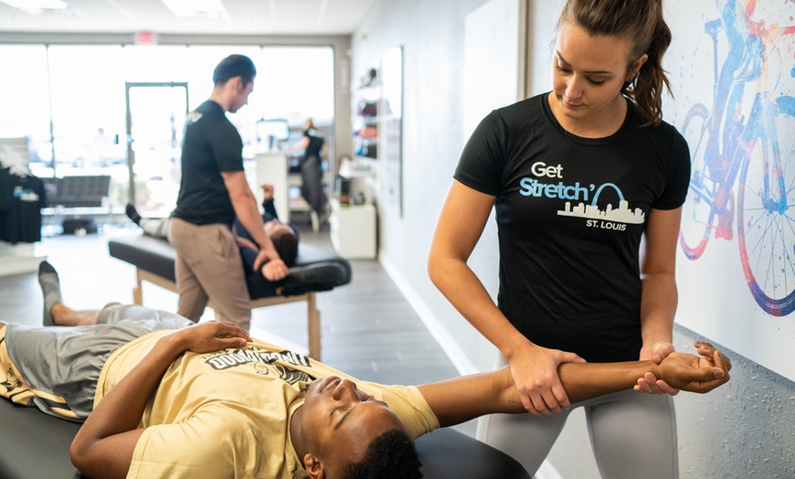 Image 3: Full Body Myofascial Release + Stretch