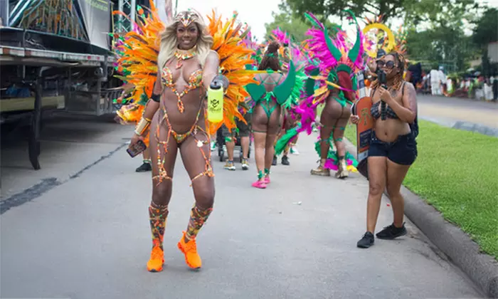 Up to 54% Off Admission to the Houston Caribbean Festival