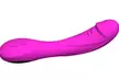 12 Speeds Powerful G Spot Vibrator Rechargeable Dildo Magic Wand Massager - Second Medium