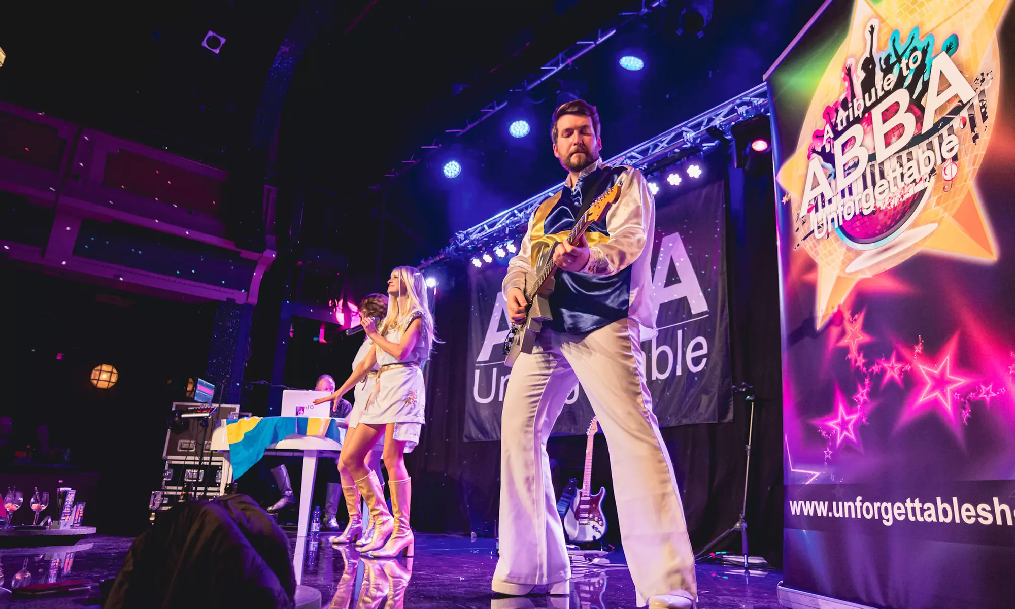 A Tribute to ABBA Konzert: Ticket vom 20.03. bis 24.04.27