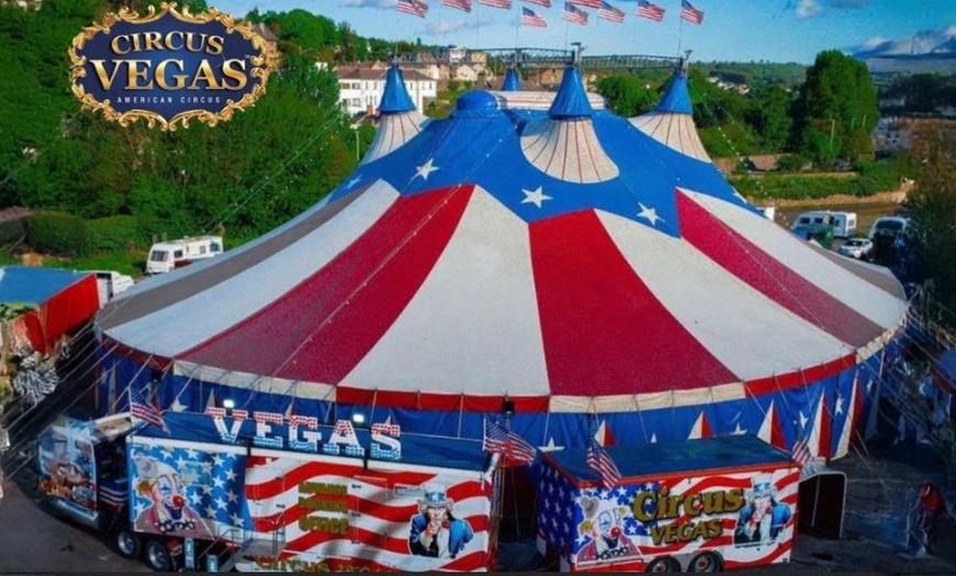 Image 1: Circus Vegas - American Circus