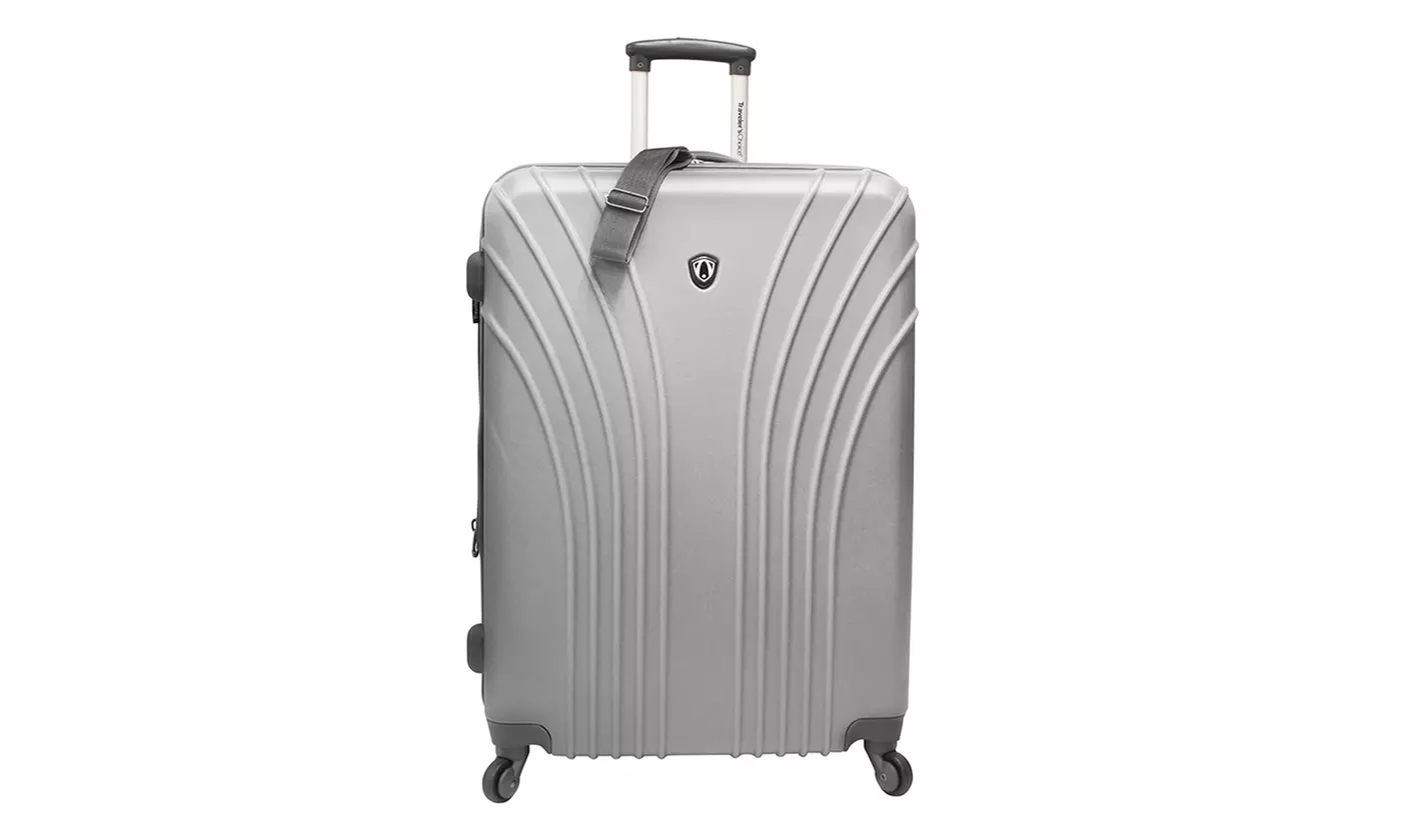 Traveler’s Choice 28" Hard-Sided Lighweight Spinner Luggage - Second Medium