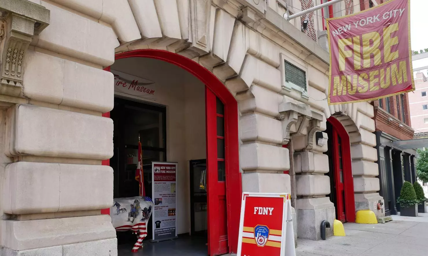 Admission for One or Two Adults or Two Adults and Two Children at NYC Fire Museum (Up to 20% Off) - Primary Image