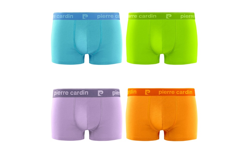Image 2: Boxers "Colors" pour homme en coton et élasthanne
