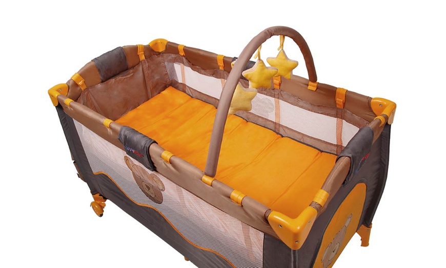 Image 6: Infantastic Baby Travel Cot