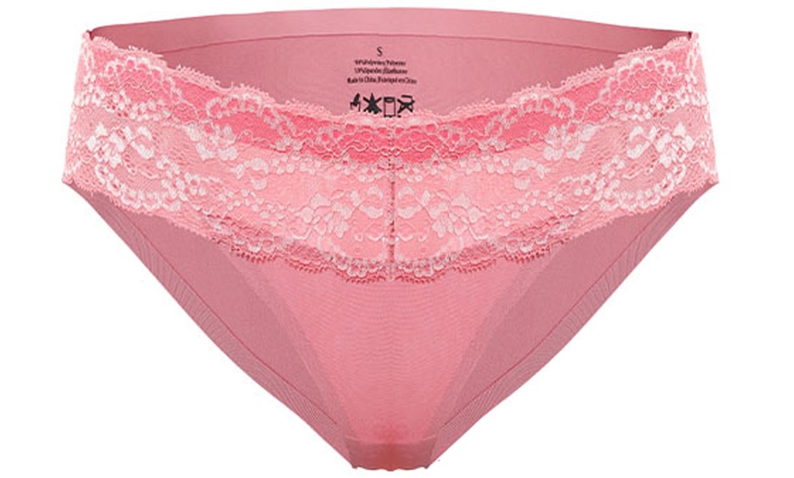 Image 8: Pack de 6 o 12 braguitas para mujer 