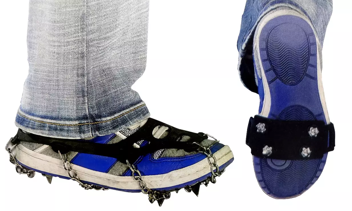 Pointes et chaînes à neige pour chaussures - Primary Image