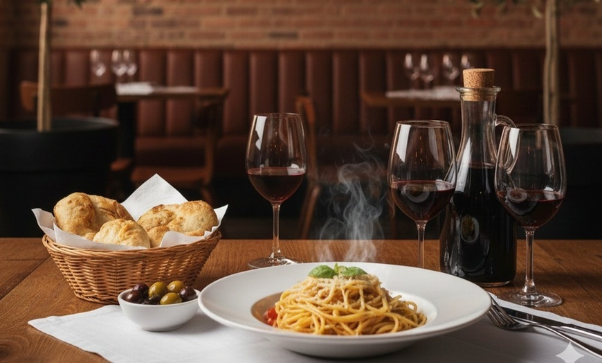 Image 1: Enjoy £30 or £60 Worth of Food and Drink at RM Italian Restaurant