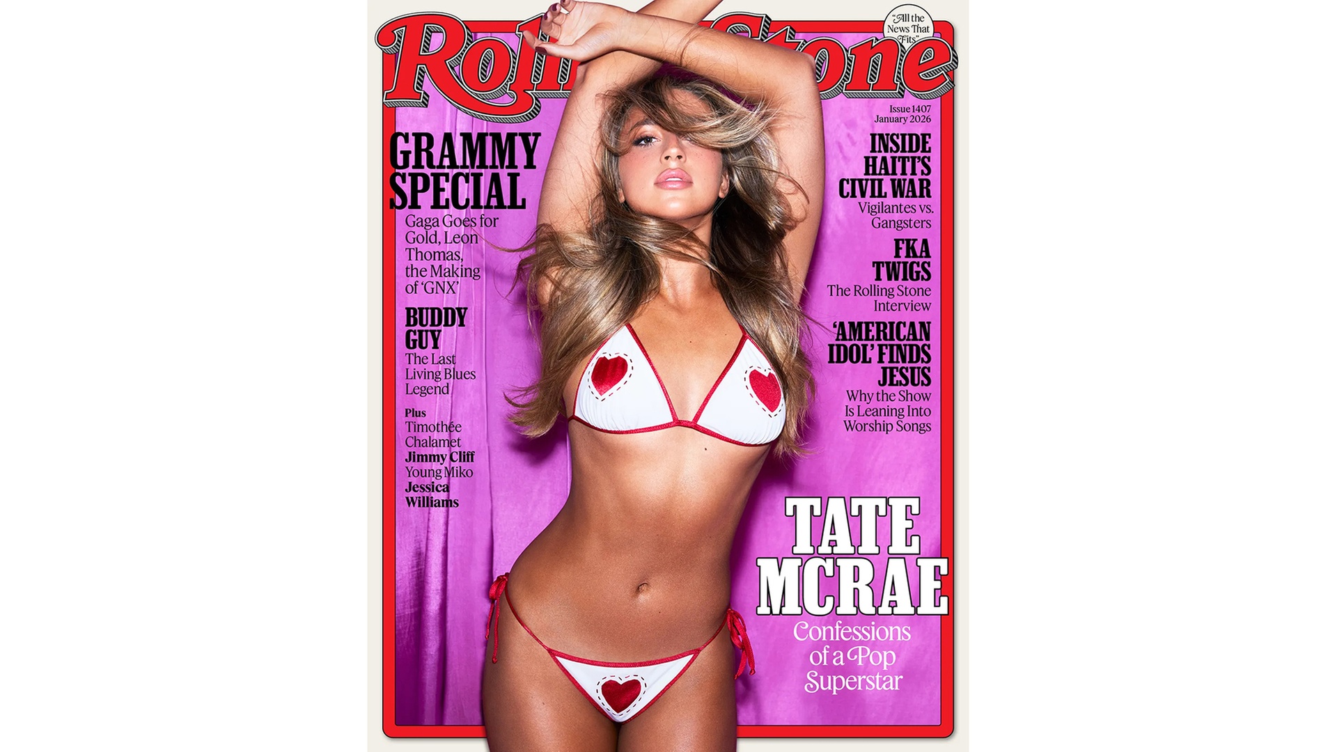 $74.93 Off One-Year Subscription to Rolling Stone Magazine