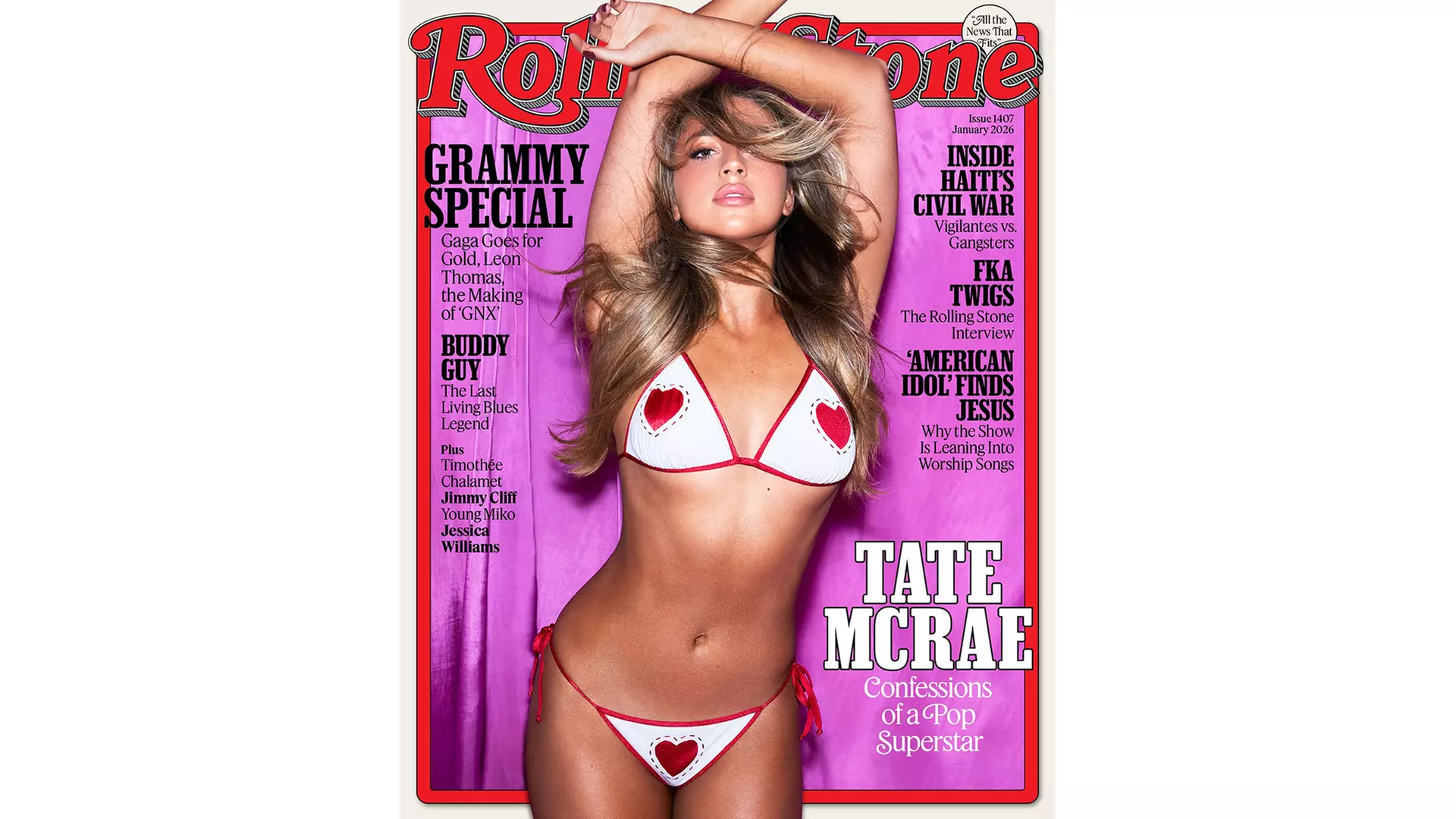 $74.93 Off One-Year Subscription to Rolling Stone Magazine