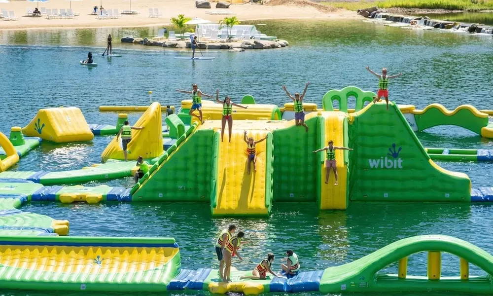 The Land of Natura - America's Largest Inflatable Water Park
