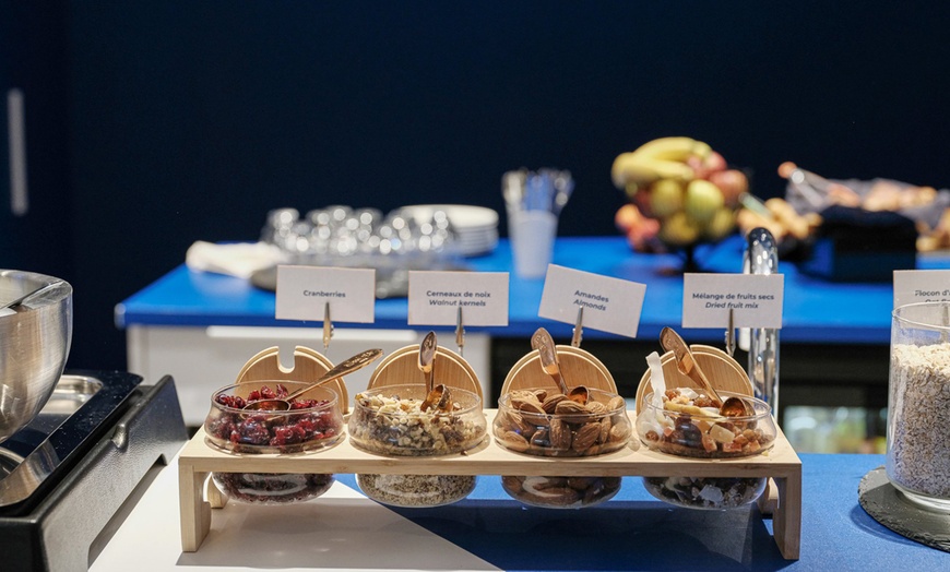 Image 9: Paris : chambre double avec petit-déjeuner, boisson et départ tardif