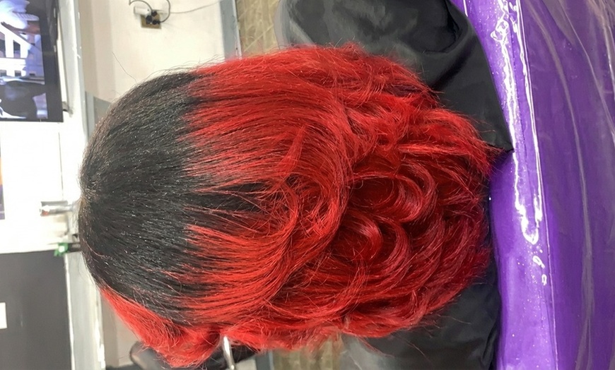 Image 2: Get Shampoo, Conditioning, Box Braids, Silk Press, or Natural Package