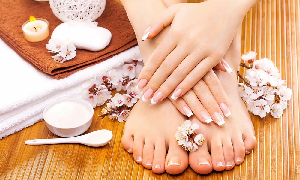 Classic Mani-Pedi, Hand and Feet Scrub, Aromatherapy Options For Men at Body Care Treatments (Up To 57% Off)