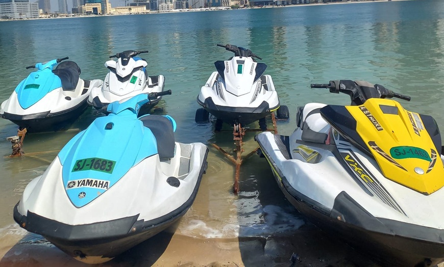 Image 2: Jet Ski Rentals – 30, 45, or 60 Minutes on 1500 CC Power Riders