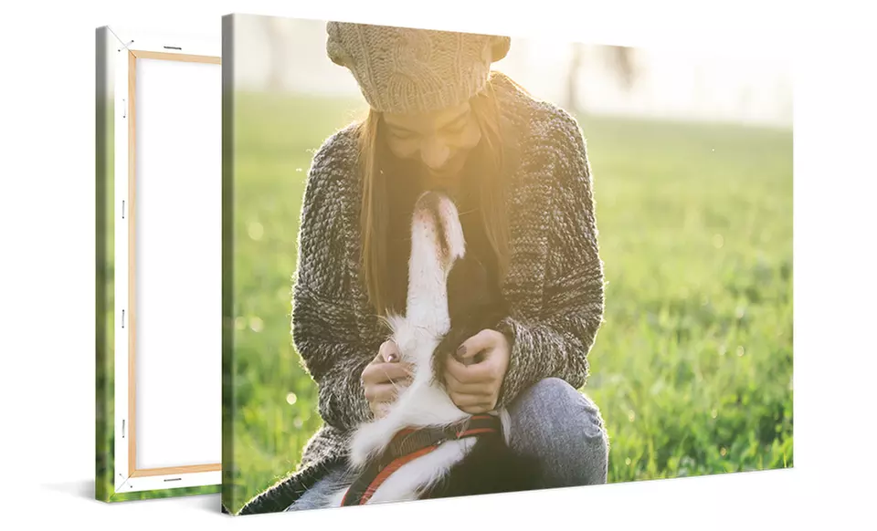 One, Two, Three, or Four 20"x16" Custom Gallery-Wrapped Canvas Prints from CanvasOnSale (Up to 85% Off) - Primary Image