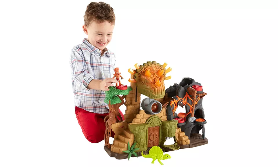 Imaginext Dino Fortress - Primary Image