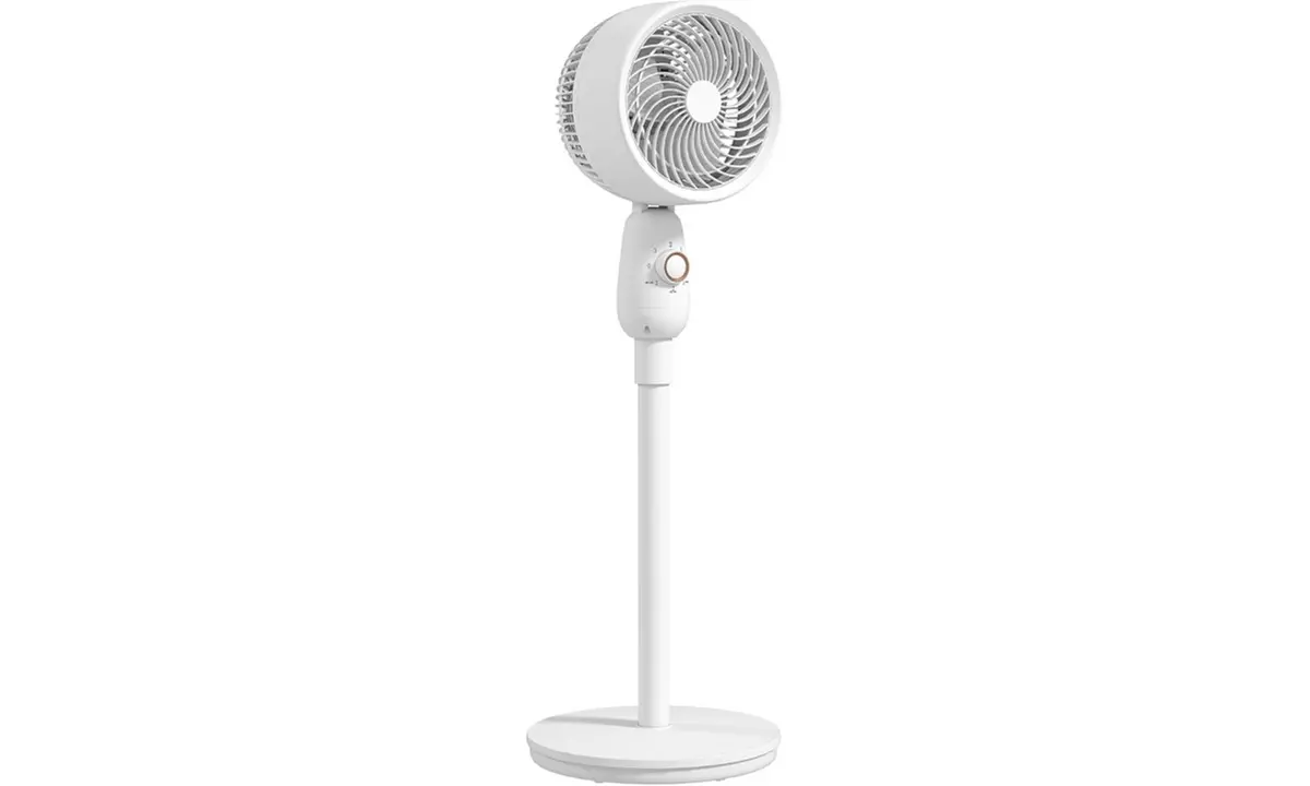 HomCom 12-Inch Floor Standing Fan