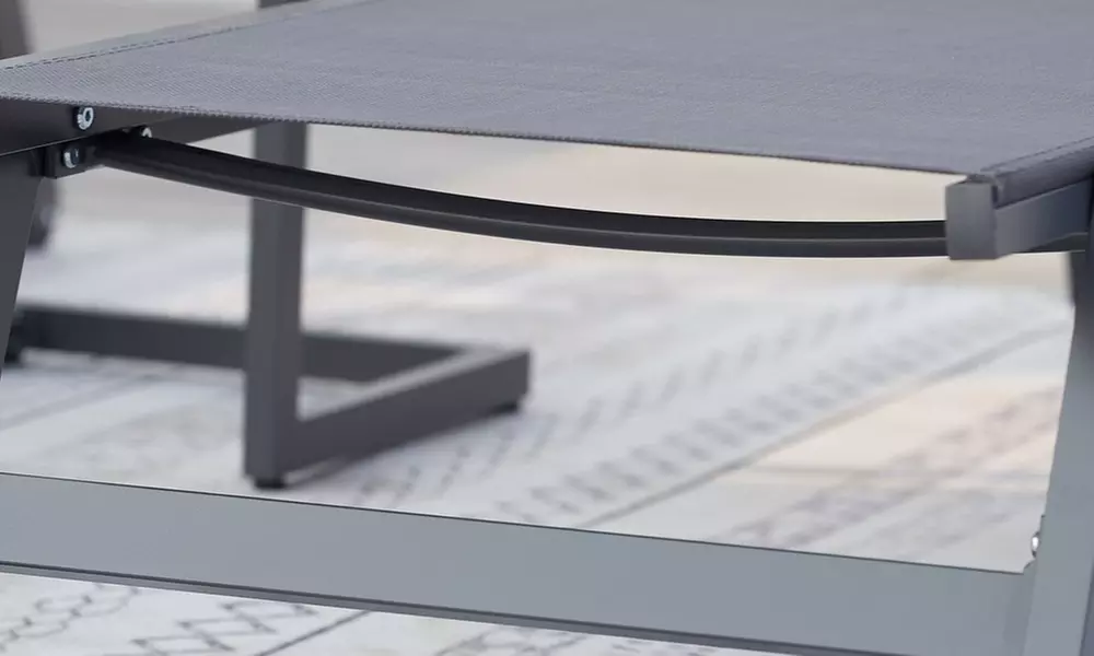 Lot de 2 transats Côté Lounge