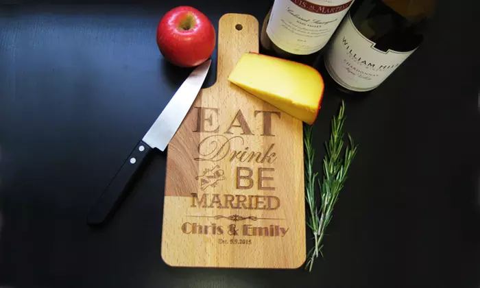 Custom Cheeseboards from JC Jewelry Design (Up to 51% Off) - Primary Image