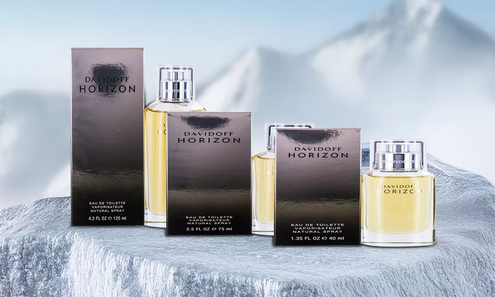 Horizon for Men by Davidoff Eau De Toilette spray