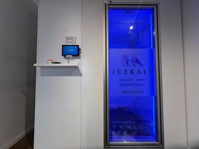 Boost für deinen Körper: 1x oder 2x Kältekammer-Therapie für 1 Person