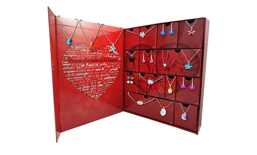 Image 6: 12 or 14 SC Crystal Jewels with Swarovski® Crystals