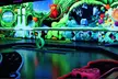 Ein leuchtendes Abenteuer: 3D-Schwarzlicht-Minigolf für 2 bis 8 Personen (bis zu 42% sparen) - Second Medium