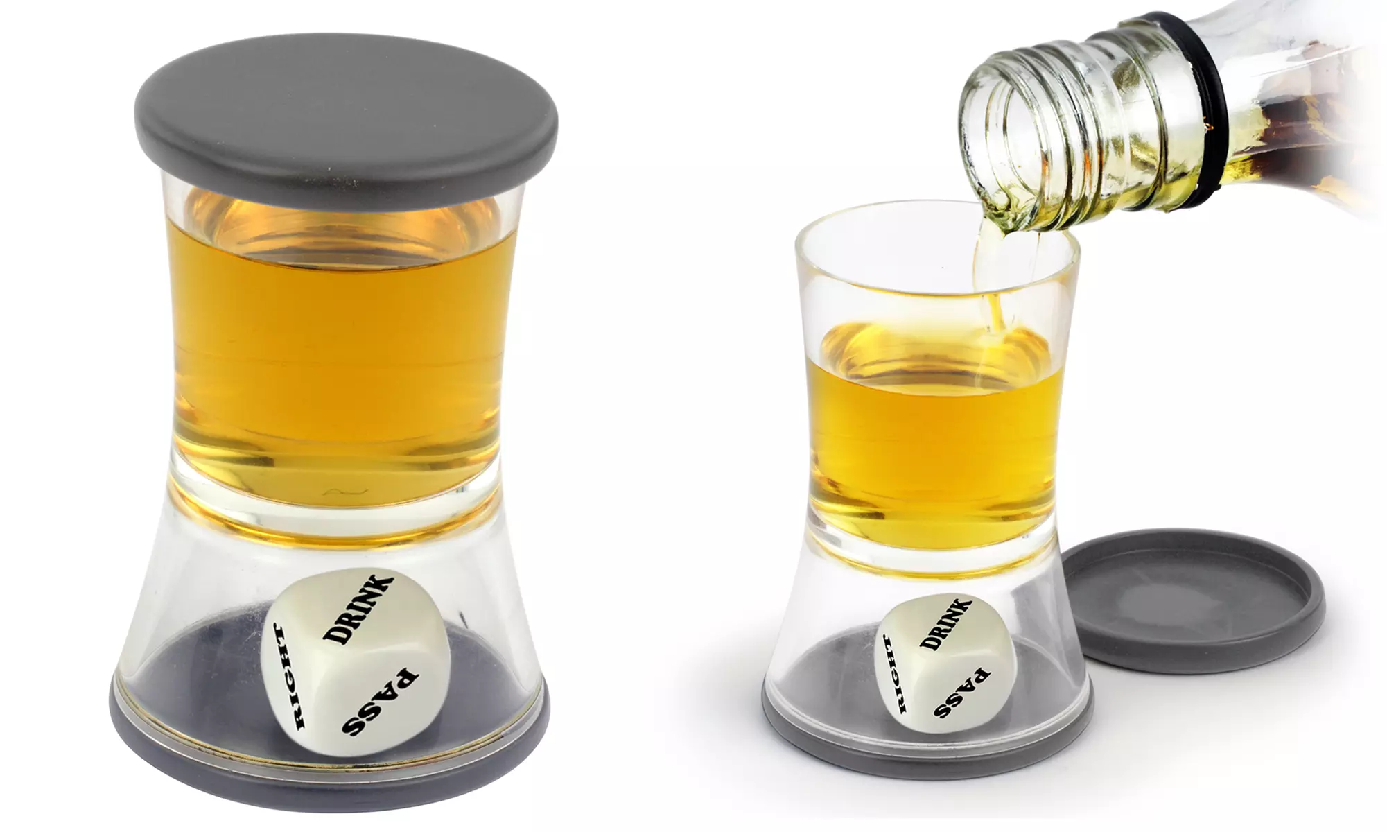 Loaded Dice Shot Glass - Primary Image
