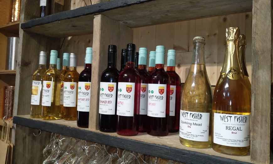 Image 4: Speciality - Wine Tasting at West Fisher Winery
