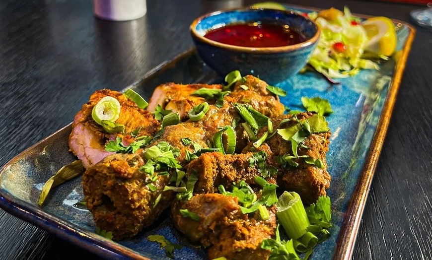 Image 5: Authentic Two-Course Indian Meal with Drinks for Two or Four 