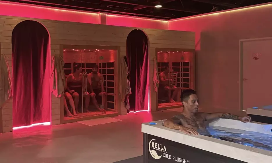 Contrast Therapy–Cold Plunge / Infrared Sauna or Compression Therapy