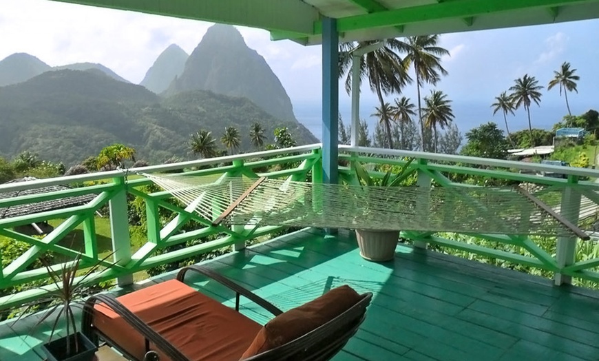 La Haut Resort St. Lucia in - Soufriere, LC | Groupon Getaways