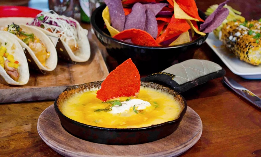 Image 6: Taco Package for Two or Four with Tacos, Churros & Margaritas