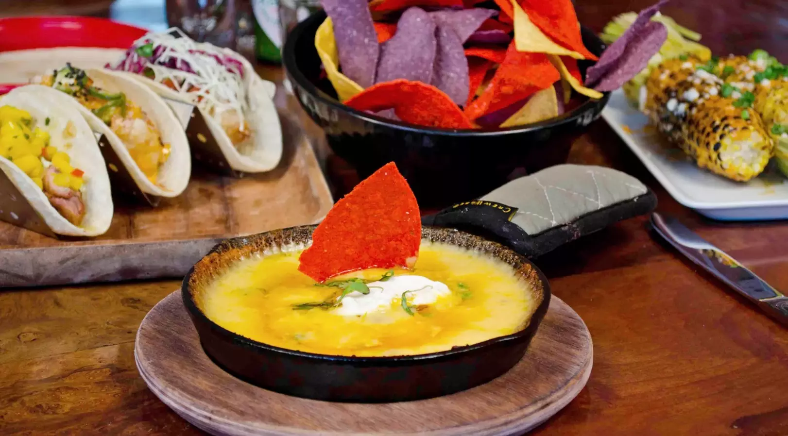 Taco Package for Two or Four with Tacos, Churros & Margaritas