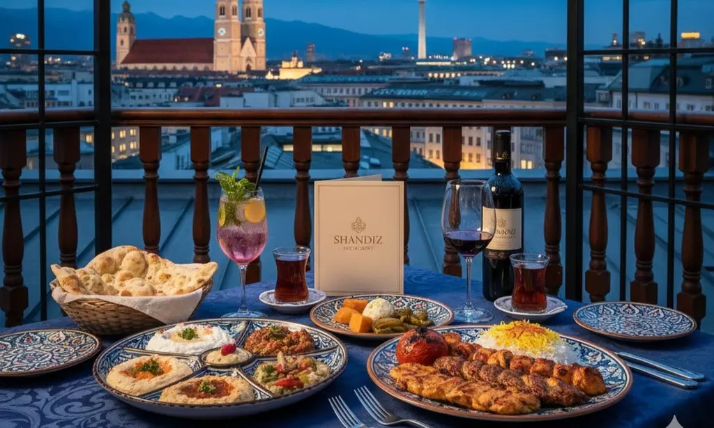 Genussreise durch 1001 Nacht: Orientalisches, persisches 4-Gänge-Menü mit für 2 oder 4 Personen (bis 34% sparen) - Primary Image