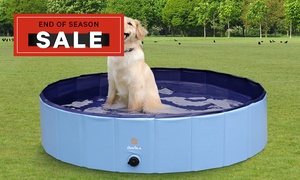 Portable Heavy-Duty Pool for Pets