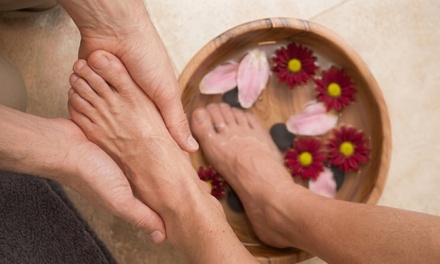 Gentleman's Spa Pedicure - Night Light Nail Salon